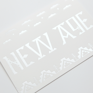 New Age (Matte Metallic Silver)