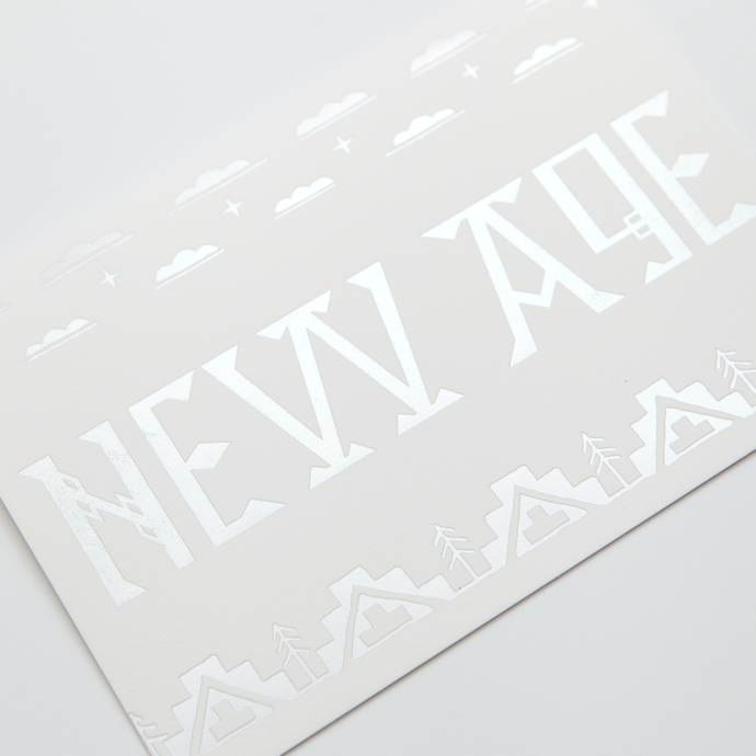 New Age (Matte Metallic Silver)
