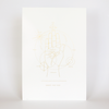 Load image into Gallery viewer, Radiate Good Vibes Print (Gold)