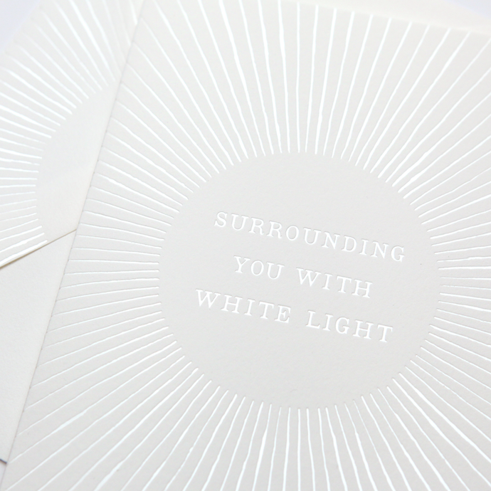 Surrounding You With White Light